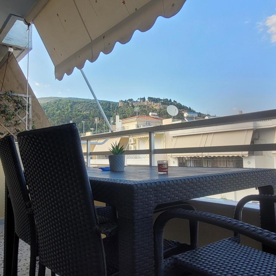 נפפקטוס Soficos Sea View Apartment מראה חיצוני תמונה