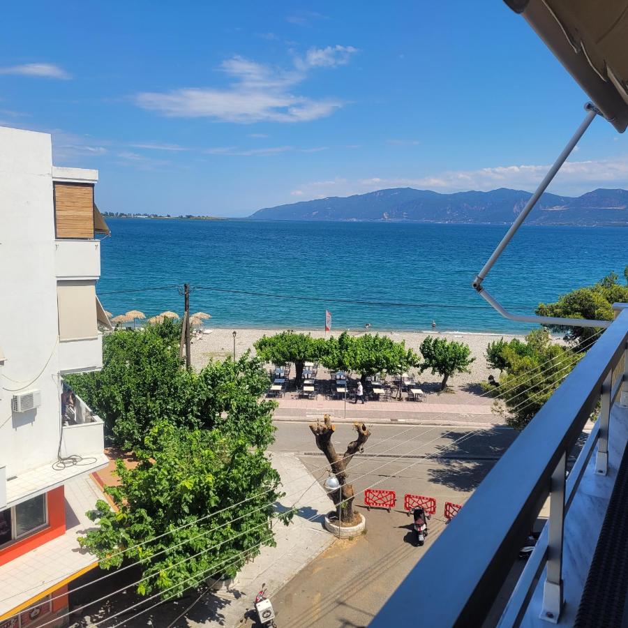 נפפקטוס Soficos Sea View Apartment מראה חיצוני תמונה